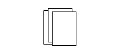 Icon Lose Blattsammlung