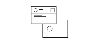 Icon Visitenkarten