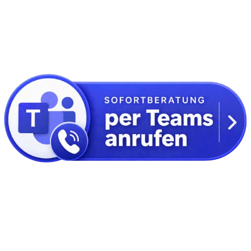Sofortberatung per Teams
